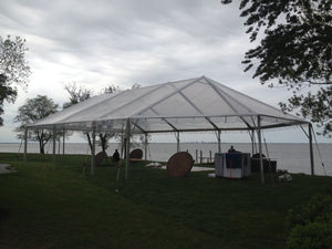 Clear Future Trac Tent - 40' X 90'