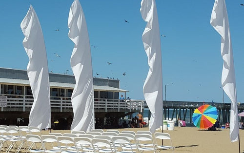 Feather Banner - Affordable & Luxury Event Rental
