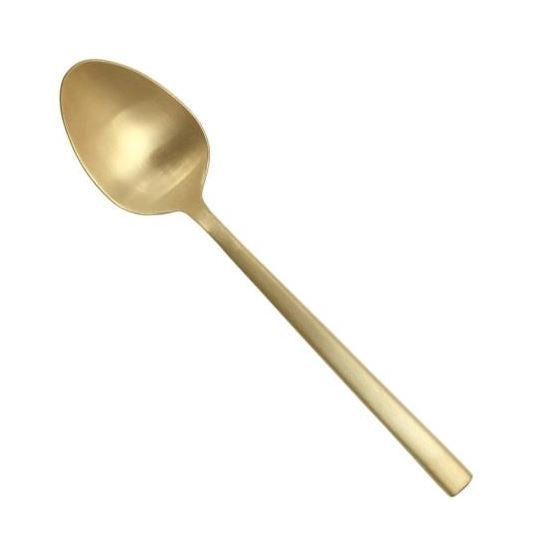 Brushed Gold Teaspoon (packs of 10)