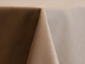 Cashmere Velvet Tablecloth