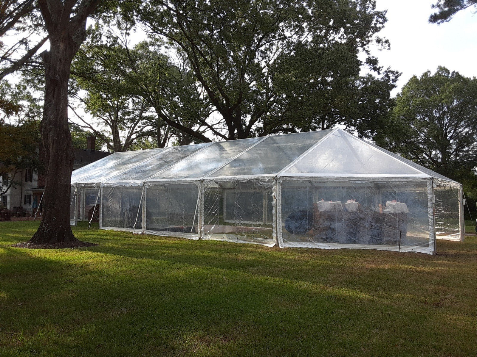 tent clear Clear Future Trac Tent
