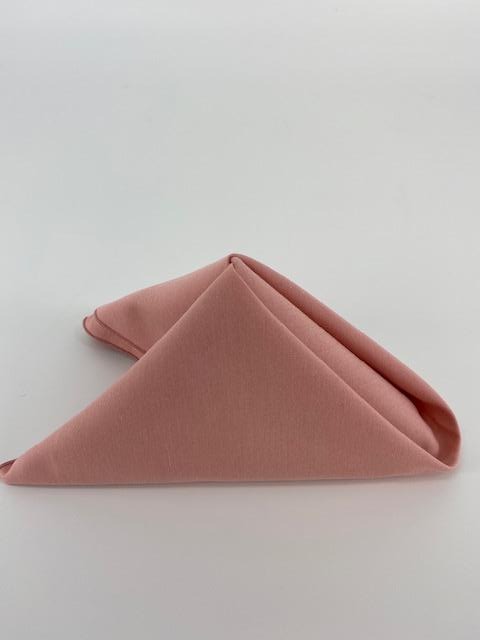 Polyester Linen Napkins - Pink