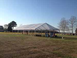 Clear Future Trac Tent -  40' X 115'