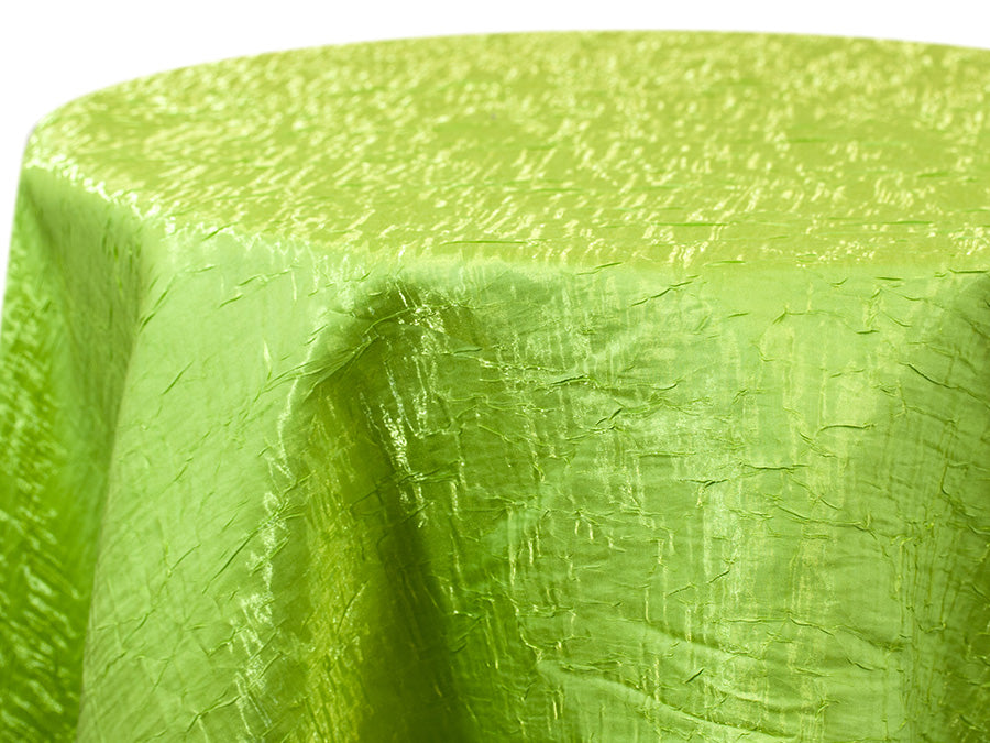 Lime Iridescent Crush Tablecloth
