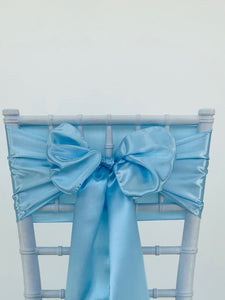 Chair Sashes - Affordable Tent & Event Rentals 