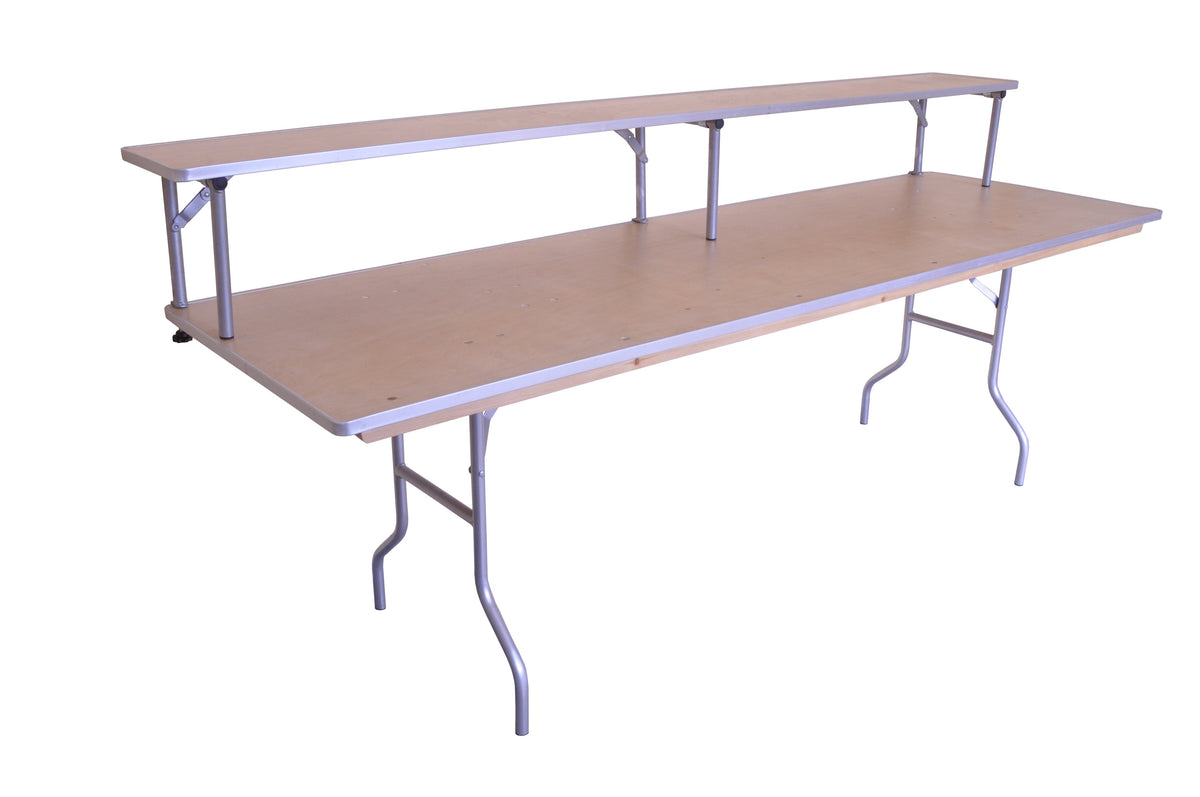 Bar Riser- 8' – Affordable & Luxury Event Rentals