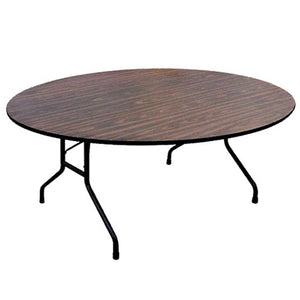 Round Folding Table - 72"/ 6'