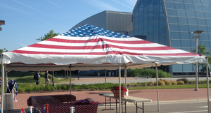 american tent rental Peak Tent