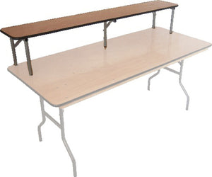 tent riser 8' Bar Riser Set – Affordable & Luxury Event Rentals