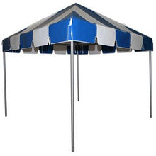 Load image into Gallery viewer, Blue/White Striped Tent - 20&#39; x 40&#39;
