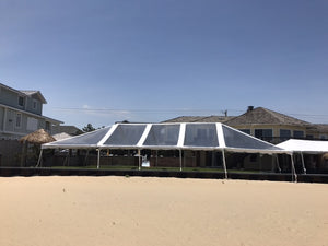 Clear Frame Tent - 30 x 40