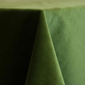 Leaf Velvet Tablecloth