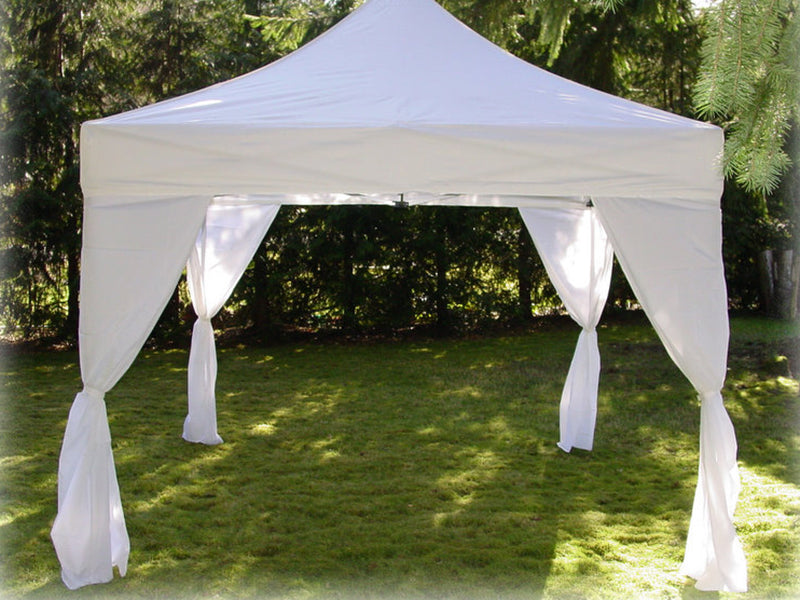 Tent Leg Drape
