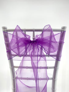 Chair Cover -Chair Sashes - Affordable & Luxury Event Rentals