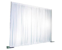 Load image into Gallery viewer, White Silk 16&#39; High Drape Panel
