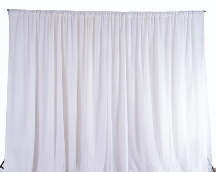 Silk Backdrop – Affordable & Luxury Event Rentals